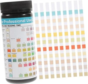 100pcs Urine Test Strips Kit - pH, Ketone, Protein & Routine Testing - Picture 1 of 13