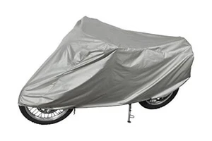 Funda protectora plegable para garaje Crivit para moto con apertura de matrícula NUEVO - Imagen 1 de 17