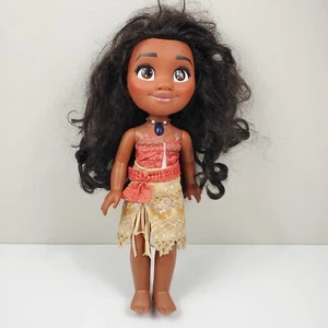 Disney's Princess Moana 13" Doll Talks & Sings Light Up Charm Tested Works - Picture 1 of 18