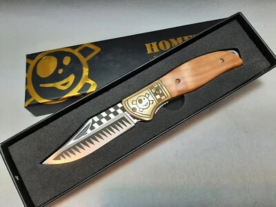 HOMEY´S by SCHIFFMACHER Taschenmesser - TATTOO DESIGN - NEU & ovp - SP180