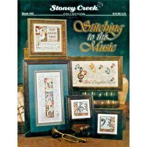 COSTURA A LA MÚSICA de STONEY CREEK ~ LIBRO DE COLECCIÓN 443 - Imagen 1 de 1