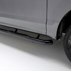 ARIES 205030 3" Round Black Steel Side Bars for Select Dodge, Ram 2500, 3500
