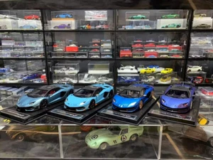 DM 1/18 Lamborghini SVJ Hardtop Resin Diecast Model Car Hobby Collection Gifts - Picture 1 of 33