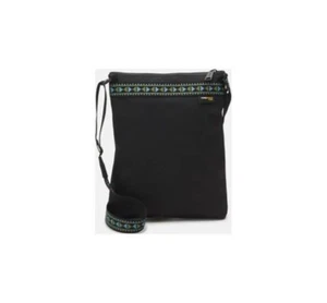 Carhartt WIP Sylvan Strap Bag Cordura Black Brand New RRP £70 - Picture 1 of 4