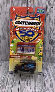 Matchbox Across America 50th Birthday Series 1921 Ford Model T Diecast Car New - Picture 1 of 5