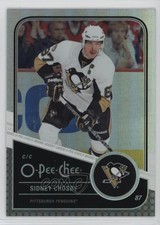 2011-12 O-Pee-Chee Rainbow Foil Sidney Crosby #50