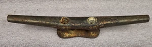 VINTAGE OPEN BASE BOAT / DOCK CLEAT TP12 / TP-12 - Picture 1 of 9