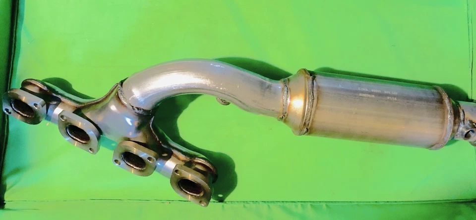 2006-2010 BMW 550i 650i 750i 750L N62 Left Catalytic Converter Cylinders 5-8 - Image 1 of 1