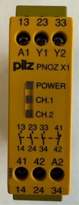 Pilz Sicherheitsrelais / 24VAC/DC / PNOZ X1 24VAC/DC 3n/o 1n/c / 774300 - Bild 1 von 7