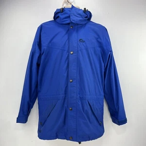 Lowe Alpine Jacket Triple Point 3 In 1 With Fleece Blue Outdoors Size Small - Picture 1 of 16