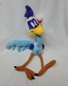 Looney Tunes Road Runner Christmas Plush Santa Hat 15" Stuffed Animal Toy HTF