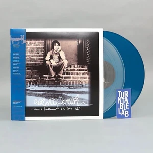 Elliott Smith – From A Basement On The Hill- Midnight Blue/Clear Twilight 2LP - Picture 1 of 3