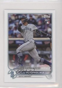 2022 Topps Mini Rookie Debut Julio Rodriguez #US97 Rookie RC
