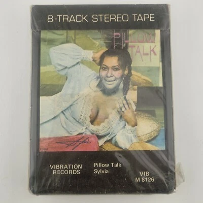 Sylvia - Pillow Talk - 8 Track - Sealed - VIB M 8126 **Buy 2 Get 1 Free** Foto 1 de 4