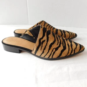 Crown Vintage Wmns 9 Macaria Leder Rindsfell Animal Print spitz zulaufend Ballerinas NEUWERTIG - Bild 1 von 15