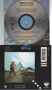 Depeche Mode Construction Time Again CD ALBUM france 1986 vogue mute 74321125032 - Imagen 1 de 1