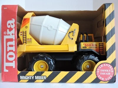 1991 VINTAGE Tonka Turbo-Diesel Mighty Cement Mixer No.3905 NEW IN ORIG BOX RARE - Image 1 of 4