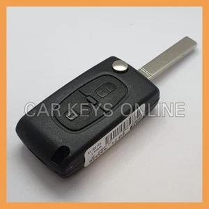 OE Remote Key for Citroen C4 Picasso - Picture 1 of 1