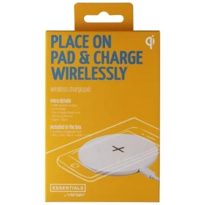 Ventev (10W) sans Fil Chargepad & Usb-C Câble - Blanche - Photo 1 sur 1