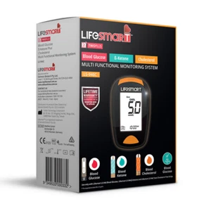 LifeSmart Multi-Functional Monitoring System - Cholesterol, Blood Glucose & More - Picture 1 of 6