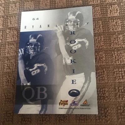 1998 Pinnacle Mint  # 64 Ryan Leaf - Image 1 of 4
