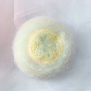 50 g Rainbow Gradient Colorful Art Yarn for Knitting Weaving Crochet DIY Supply - Picture 1 of 31