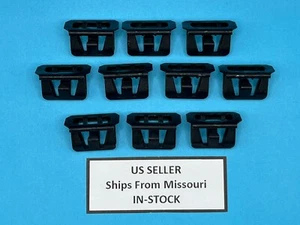 (Pack of 10) Grille & Bumper Cover Fastener Retainer Clips for GM 15078238 - Picture 1 of 9
