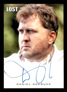 2010 Rittenhouse Lost: Archives Daniel Roebuck Authentic Autograph Card 