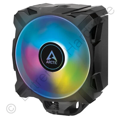 Arctic Freezer A35 A-RGB AMD Quiet 120mm PWM Fan 4-Pin CPU Cooler Socket AM4 - Image 1 of 4