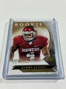 2012 Exquisite Collection Exquisite Rookies/175 alambiques Kenny #ER-KS Sooners - Imagen 1 de 2