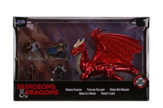 Jada Toys Dungeons and Dragons Metal Figures Deluxe Pack (Jada Toys)