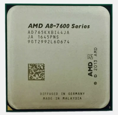 AMD A8-7650K CPU A8-Series 3.3GHz 4-Core 4MB Socket FM2+ 95W Processor - Image 1 of 2