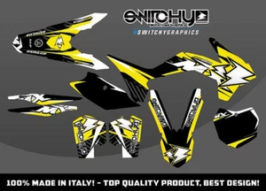 Pegatinas decorativas gráficas DROP Yellow para moto SX 125 150 2013 2014 calcomanías - Imagen 1 de 1