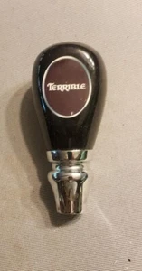 Unibroue La Terrible Beer Tap Handle Keg short tap 4" or shift handle - Picture 1 of 3