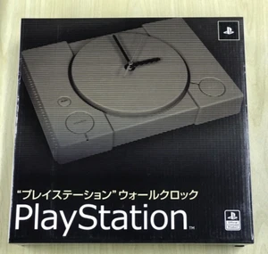 OFFICIAL PLAYSTATION PS1 CONSOLE 1:1 scale ANALOG CLOCK BRAND NEW FROM JAPAN - Picture 1 of 4