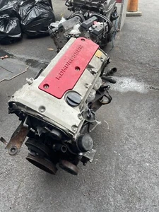 MERCEDES SLK R170 ENGINE BARE 2.3 PETROL COMPRESSOR SLK230 1996 - 2004 (RO-24) - Picture 1 of 6