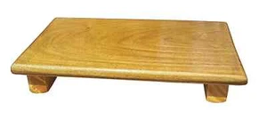 Wooden Pooja Chowkis Multipurpose Peta max Load 120 kg Single Piece 10 X 16 lnc - Picture 1 of 3