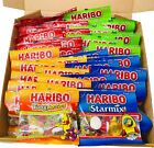 Haribo Süße Kiste 40 Treat Taschen Multipackung Geschenk Geschenkkorb für Kinder