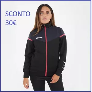 Tuta donna Legea da ginnastica zip sport in poliestere completa S M L XL 2XL XXL - Bild 1 von 6