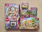 6x LEGO Friends Sets Factory Sealed Retired