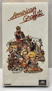 Rare American Graffiti VHS Factory Sealed 1990 Release MCA Vintage - Picture 1 of 4
