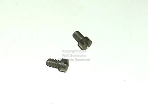 Victor Victrola No.2 Reproducer Parts - (2) Balance Spring Mounting Screws - Picture 1 of 5