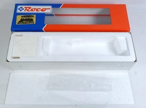 ROCO 43815 LEERKARTON E-Lok BR E 18 31 DR Spur H0 OVP Leerverpackung empty box - Bild 1 von 3
