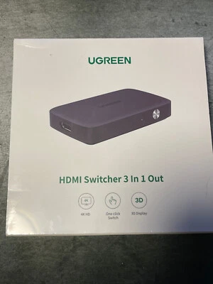ugreen HDMI Switcher 3 in 1 out - Bild 1 von 2
