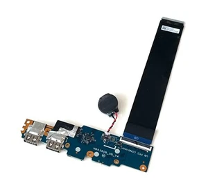 5C50S25521 5C10S30772 Lenovo Yoga 7 16IRL8 82YN OEM USB Board w/ Cable Genuine - Picture 1 of 2