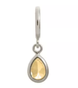Endless Jewelry Champagne Drop Sterling Silver #43272-3 - Picture 1 of 1