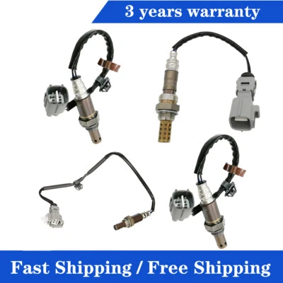 Sensor de oxígeno 4 piezas arriba+abajo para Lexus RX400H 2006-07 y Toyota Highlander 3,3 L V6 Foto 1 de 4