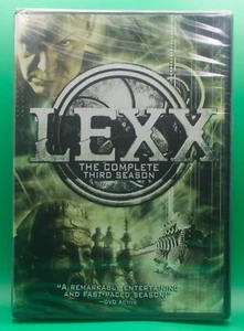 Lexx: The Complete Third Season (DVD) *NEW* - Picture 1 of 2