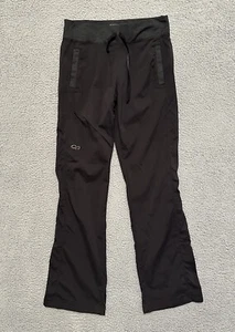 Outdoor Research Zendo Pants Women's Size 4 Black Roll Up Pull On Hiking Camping - Picture 1 of 9