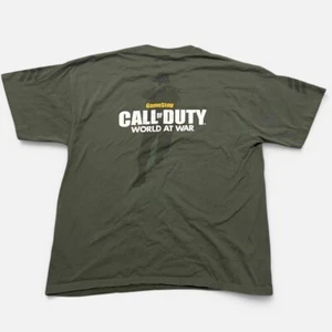 Call of Duty World at War Advance Team GAMESTOP Exclusive! Size XL - Picture 1 of 4